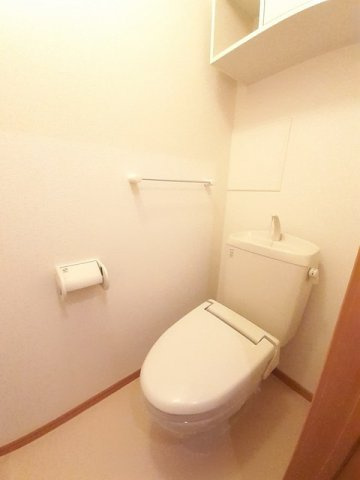 Ａｉｍ　Ｖｉｌｌａｇｅ　湘南Ⅱのトイレ|コンパクトで使いやすいトイレです