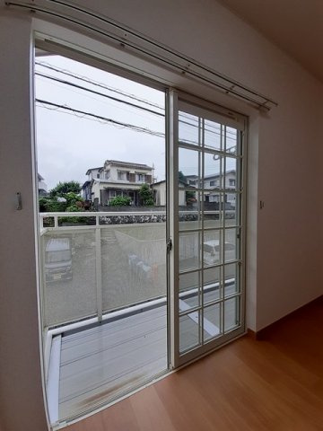 Ａｉｍ　Ｖｉｌｌａｇｅ　湘南Ⅱのバルコニー|広々としたバルコニーです