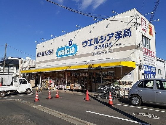 Ａｉｍ　Ｖｉｌｌａｇｅ　湘南Ⅱの周辺|ウエルシアまで1000m