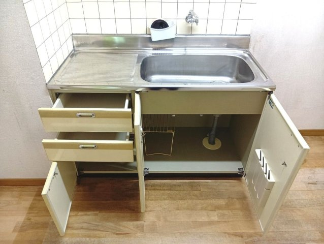 ウインビル(店舗・事務所)のキッチン