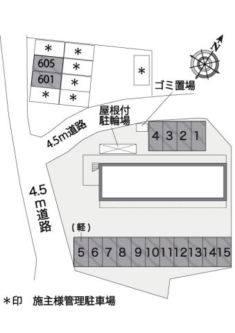 レオパレスフレッシュⅢのその他