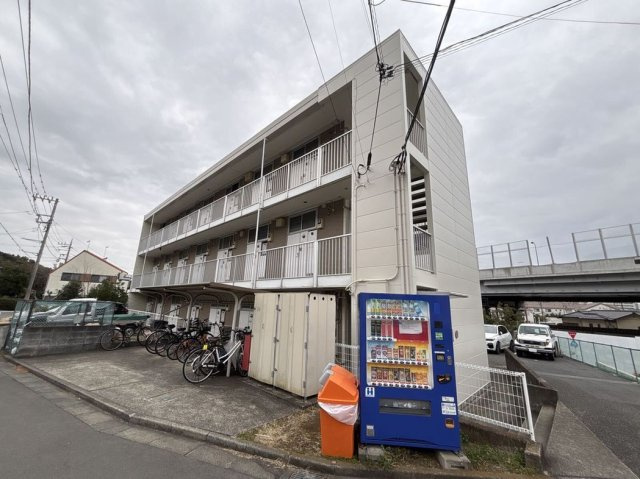レオパレスフレッシュⅢの外観|外はこのようになっています