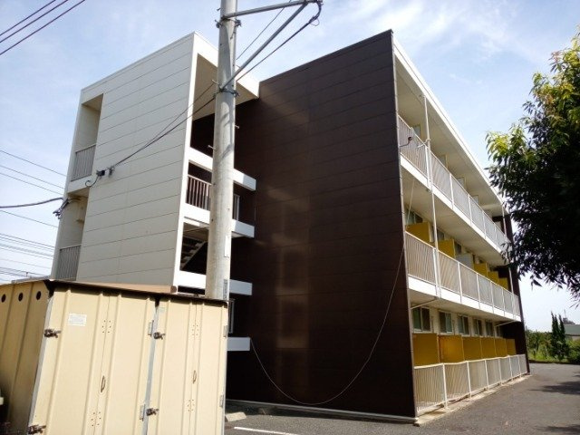 レオパレスフォレット湘南の外観|外観もきれいです