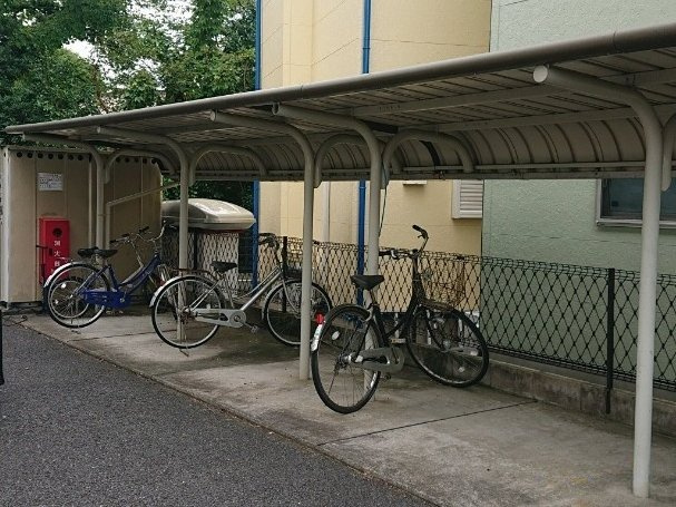 レオパレスフォレット湘南のその他|駐輪場