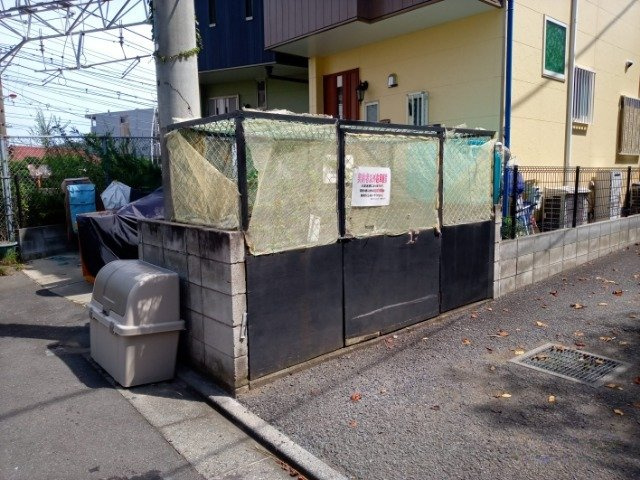 レオパレスフォレット湘南のその他|ゴミ置場