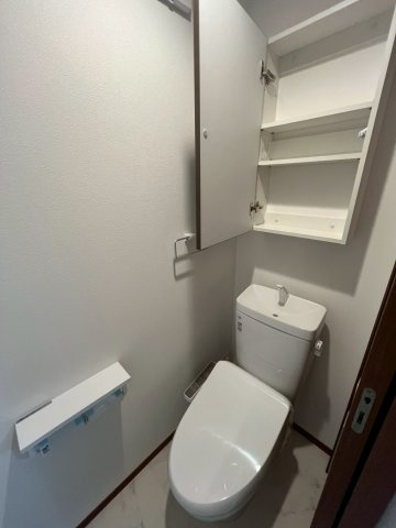 ワイズ湘南辻堂のトイレ|トイレもきれいです