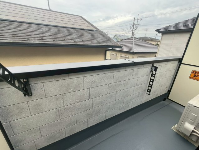 ワイズ湘南辻堂のバルコニー|バルコニー付きです