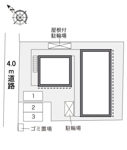 レオパレス松が岡ハイツⅡのその他