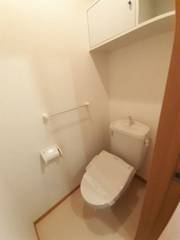 ベージョ　フロールのトイレ|コンパクトで使いやすいトイレです