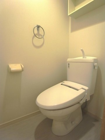 リブリ・コンソラトゥールのトイレ|ゆったりとした空間のトイレです