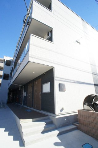 リブリ・ライヴ湘南の外観|外はこのようになっています