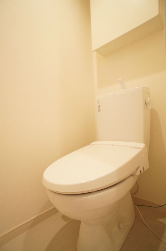 リブリ・ライヴ湘南のトイレ|シンプルで使いやすいトイレです
