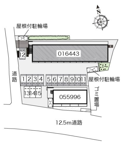 レオパレスラピス城南のその他