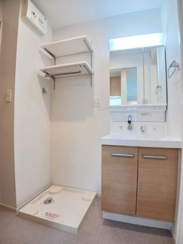 ラナキラの洗面所|忙しい朝には欠かせない洗面所です