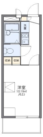 レオパレスＫＪの間取り