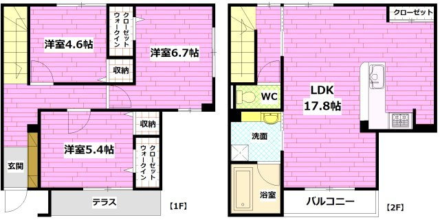 メモリーチェスト　Ｃの間取り