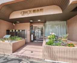 グレイス錦糸町のエントランス|毎日通るエントランスはこのようになっています