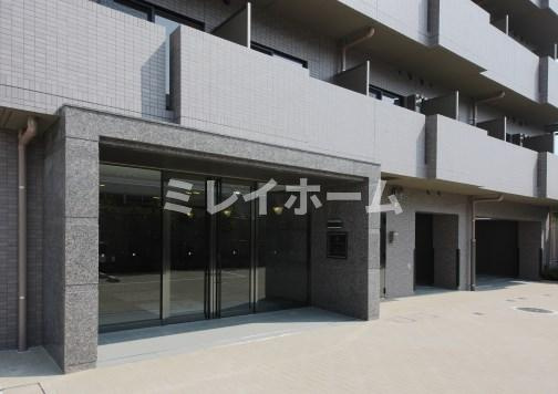 ルーブル蒲田南参番館のエントランス