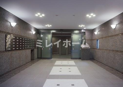 ルーブル蒲田南参番館のロビー