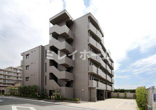ルーブル蒲田南参番館の外観パース