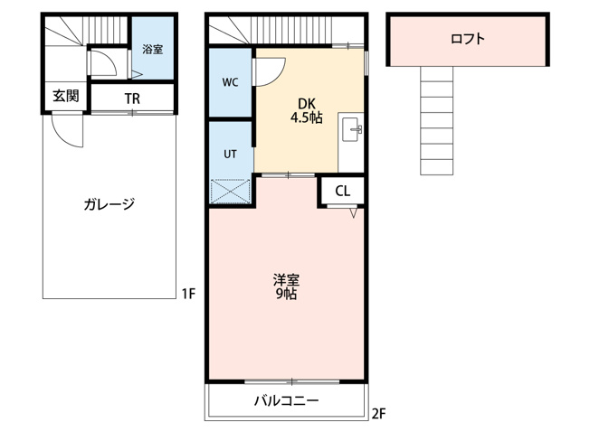 【間取り】 | エクセルゼッポウ