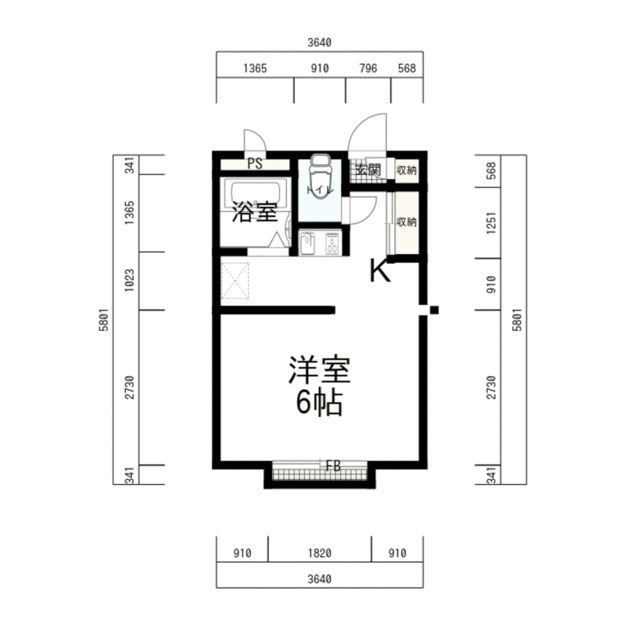 グランハイムさくら　Ｃ棟