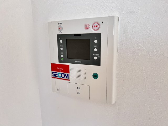 福岡市博多区神屋町の賃貸マンションのセキュリティ