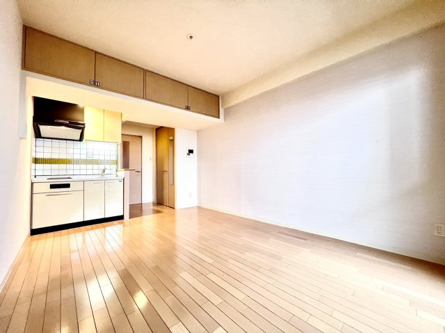 福岡市博多区神屋町の賃貸マンションの居間・リビング