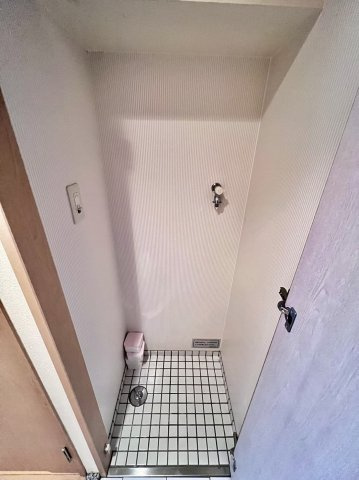 福岡市博多区神屋町の賃貸マンションの洗面所