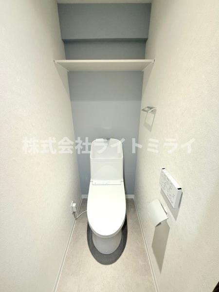 リエール若松町のトイレ