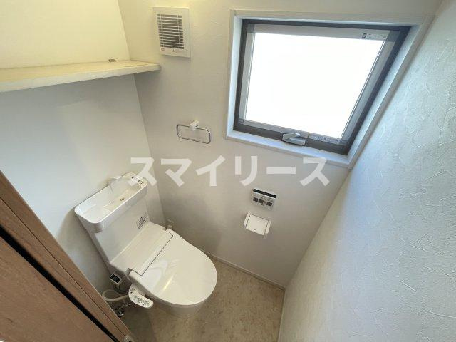 サンライズ柏明原のトイレ