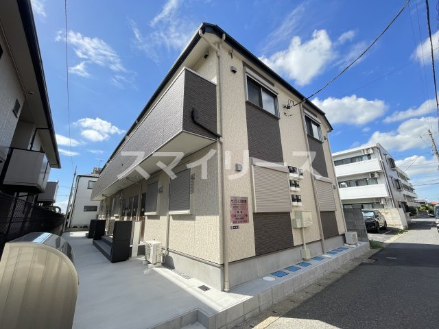 サンライズ柏明原の外観