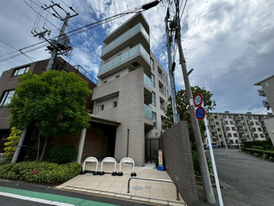 【外観】 | プラウド湘南藤沢 | 落ち着いた雰囲気の外観です