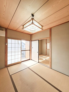 【和室】 | 四季の館Ⅱ　A棟