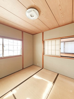 【和室】 | 四季の館Ⅱ　A棟