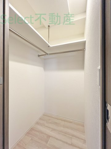 エスリード金山エクセアの収納