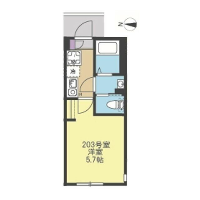 リアンセの間取り