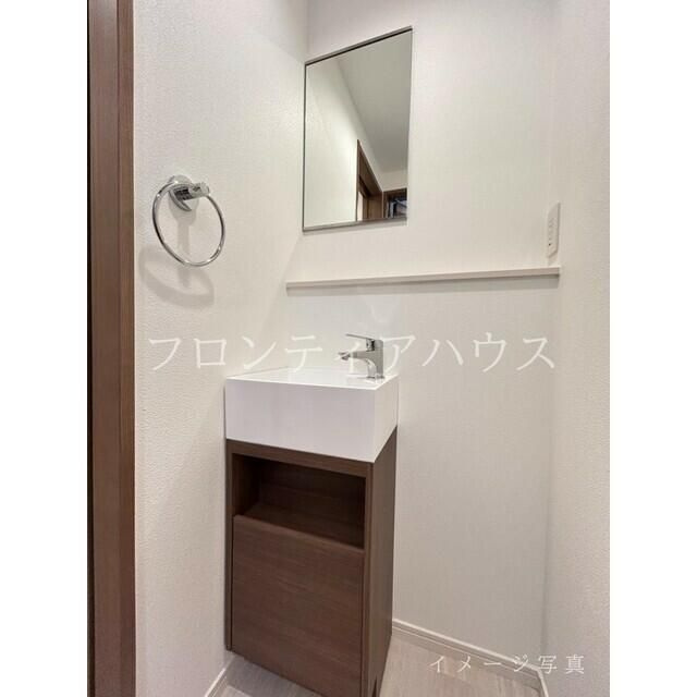 リアンセの洗面所