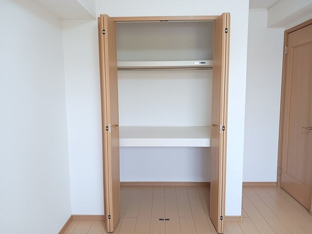 クリザンテーム　Ⅱの収納|使いやすい収納でお部屋をすっきり保てます