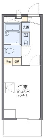 レオパレスＥＮＺＯの間取り