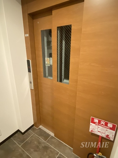 エフフォリーアのその他共用部分|エレベーターです☆