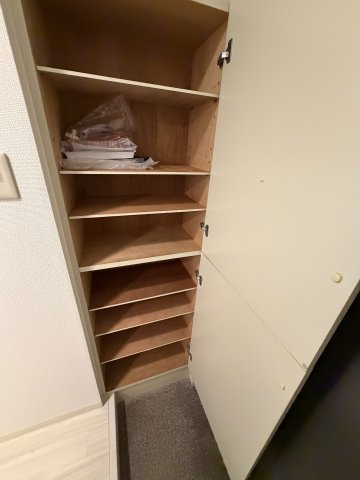 シティクレスト津田沼の収納|別の部屋の参考写真です。