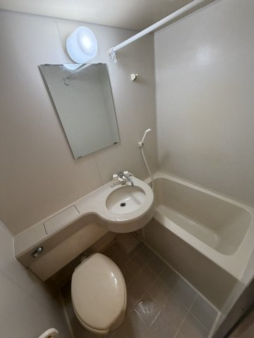 シティクレスト津田沼の浴室|別の部屋の参考写真です。