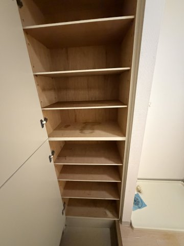 シティクレスト津田沼の収納|別の部屋の参考写真です。