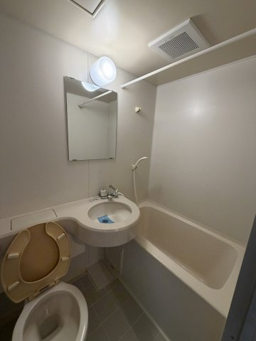 シティクレスト津田沼の浴室|別の部屋の参考写真です。