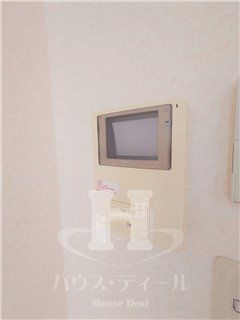 【セキュリティ】 | シャルム・コート | 別号室参考写真です