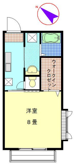 【間取り】 | シャルム・コート