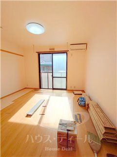 【居間・リビング】 | シャルム・コート | 別号室参考写真です