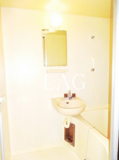 【浴室】 | グリーンアネックス | お風呂です。