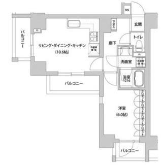 【間取り】 | メトロステージ上野 | 間取りです。